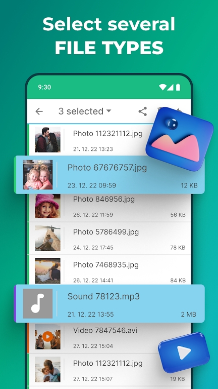 Dumpster数据恢复截图3