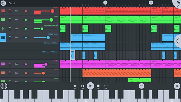 fl studio mobile手机版截图1