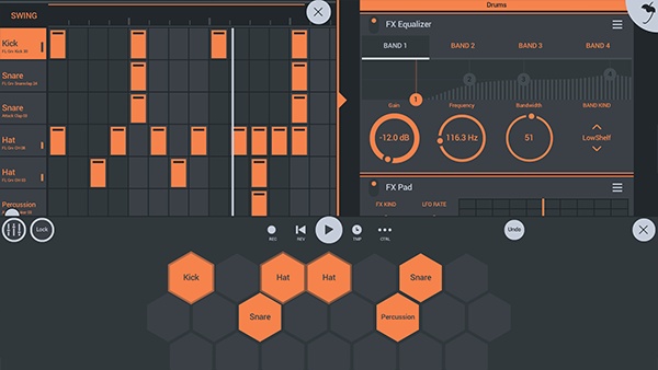fl studio mobile手机版截图3