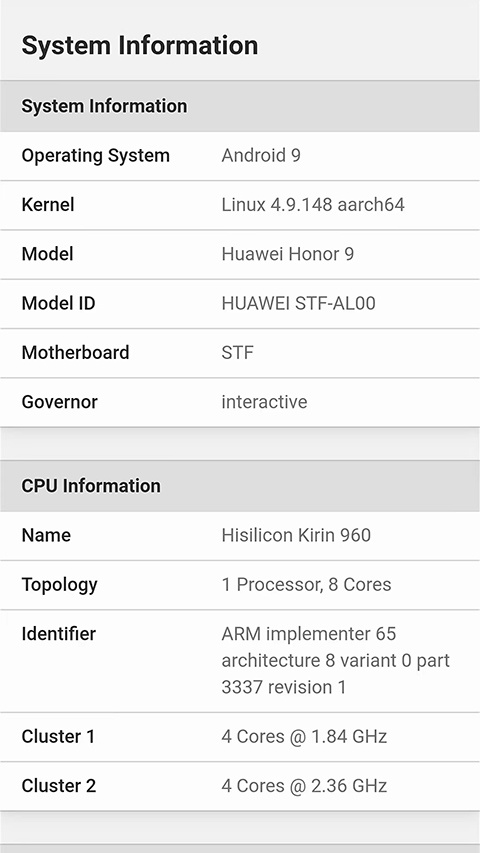 Geekbench6App截图2