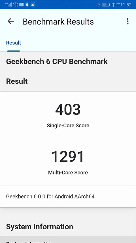 Geekbench6App截图3