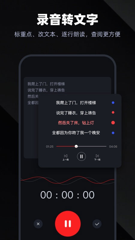 录音专家录音机app截图2