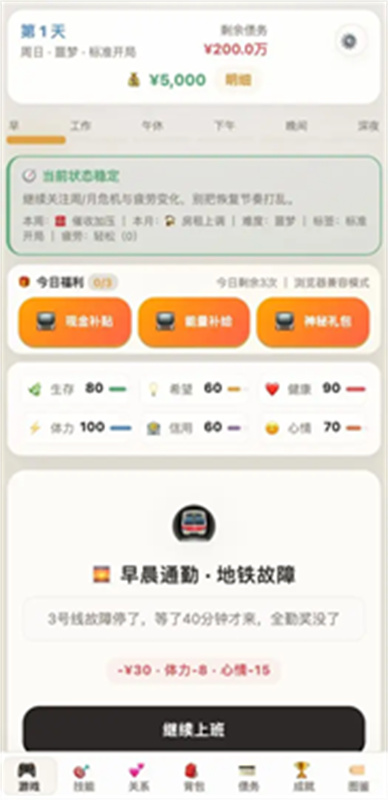负产阶级截图3