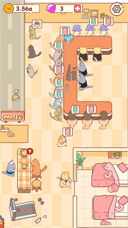 猫咪酒店截图3