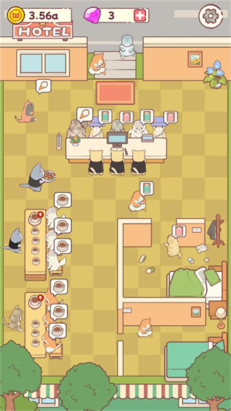 猫咪酒店截图5