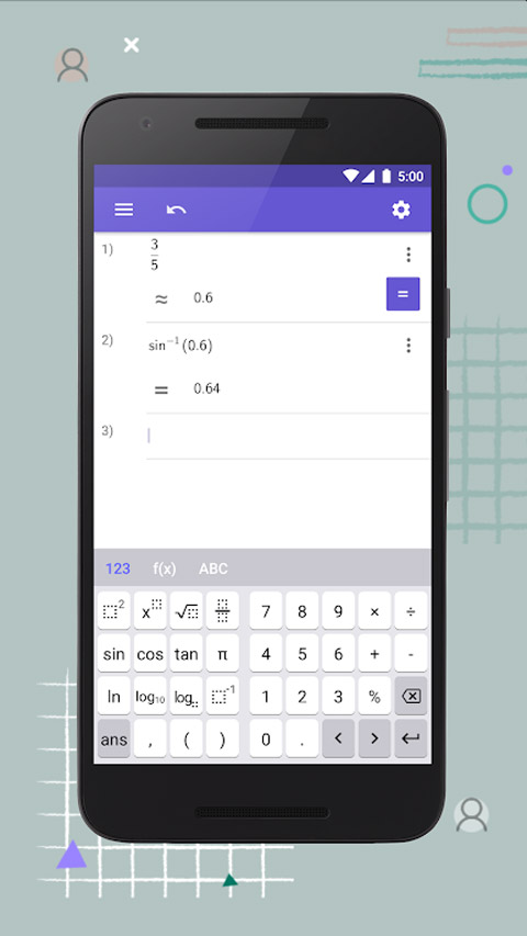 geogebra科学计算器截图1