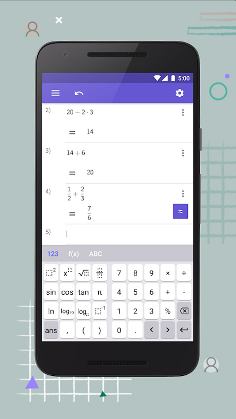 geogebra科学计算器截图2