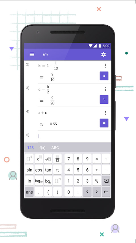geogebra科学计算器截图4