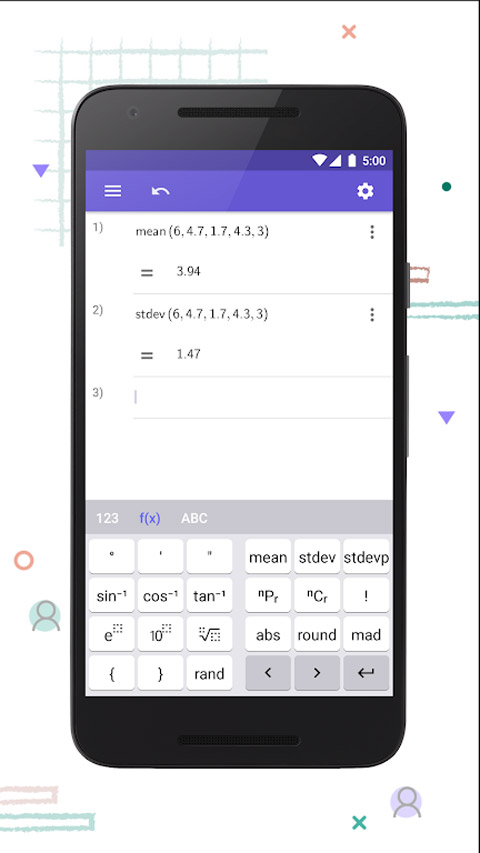 geogebra科学计算器截图3