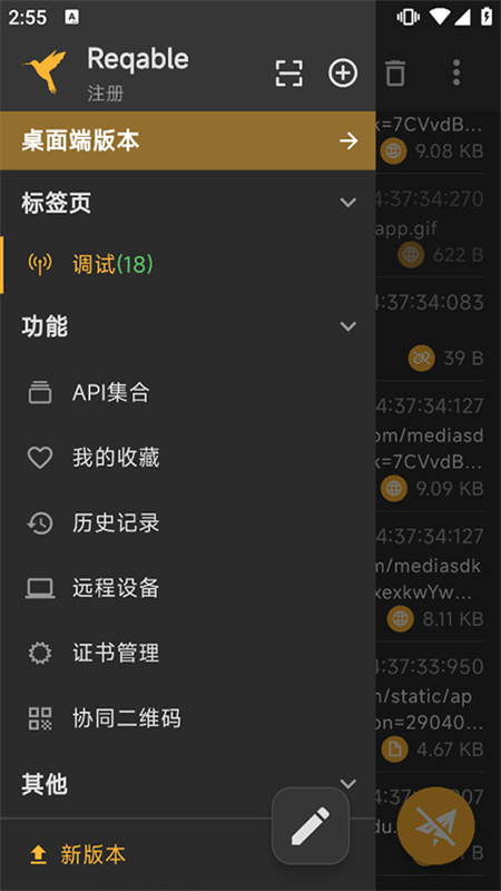 Reqable截图3