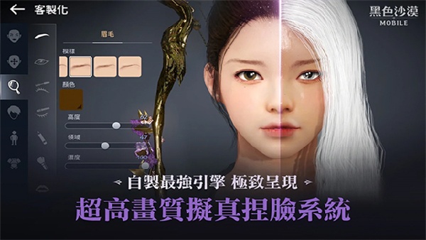黑色沙漠台服截图1