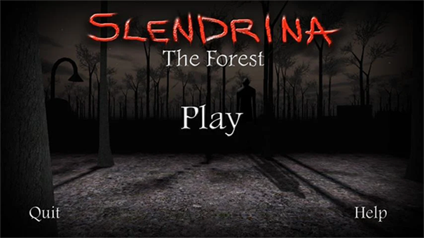 兰德里纳河的森林Slendrina The Forest截图3