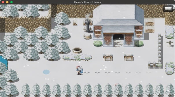 青色的雪之屋截图2