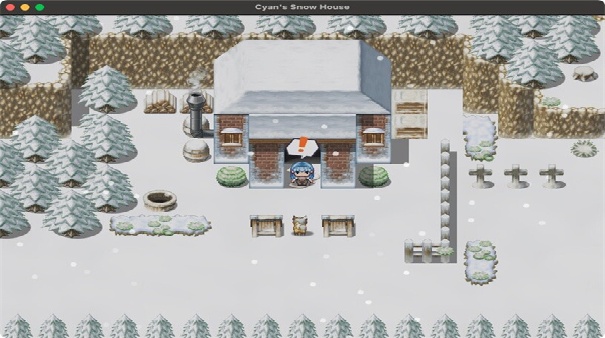 青色的雪之屋截图4