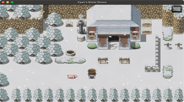 青色的雪之屋截图3