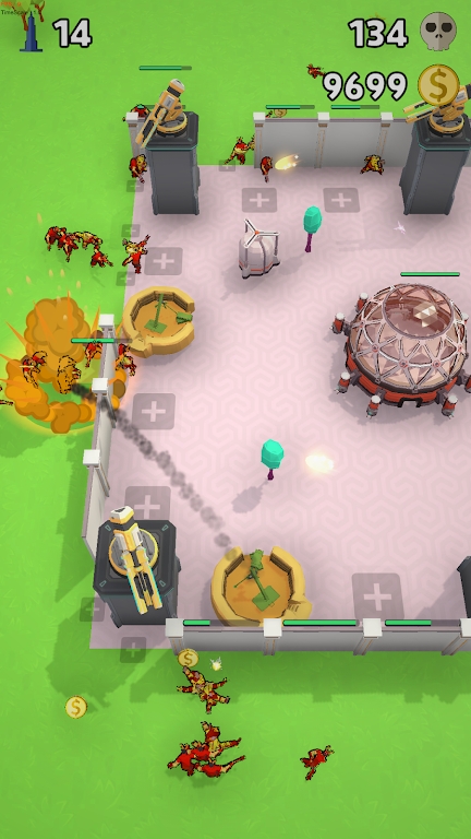 维京人的防御(Evolutional Defense)截图2