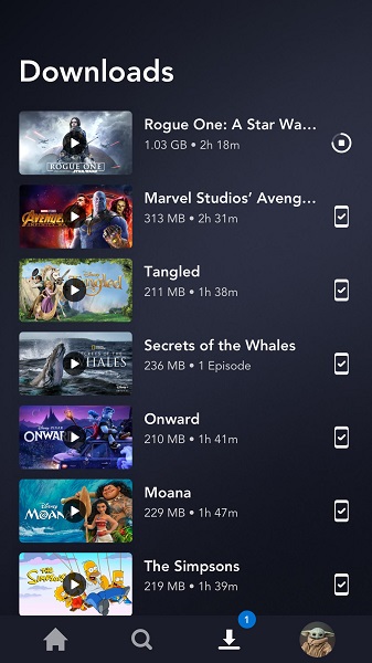 迪士尼流媒体Disney+最新版截图1