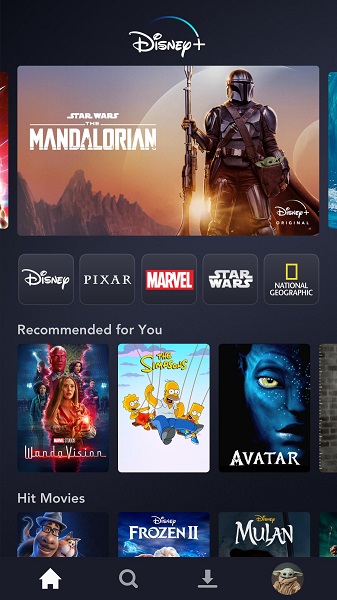 迪士尼流媒体Disney+最新版截图2
