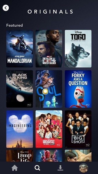 迪士尼流媒体Disney+最新版截图3