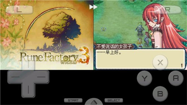 符文工房3截图3