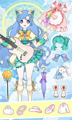 校园少女二次元截图3