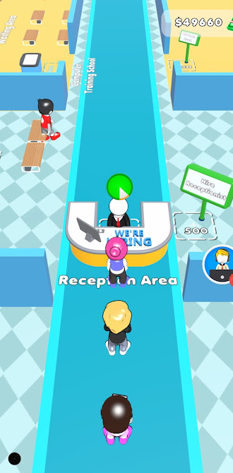 我的工作公司(Bank Idle Arcade)截图3
