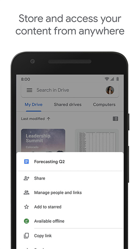 谷歌云端硬盘截图2