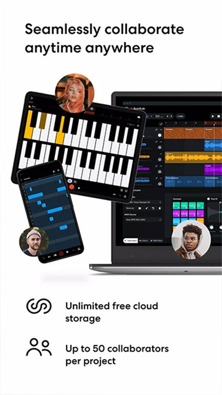 bandlab截图1