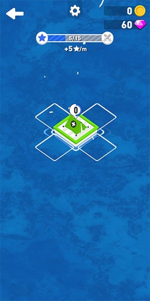 木筏战争无限金币无限钻石版截图1