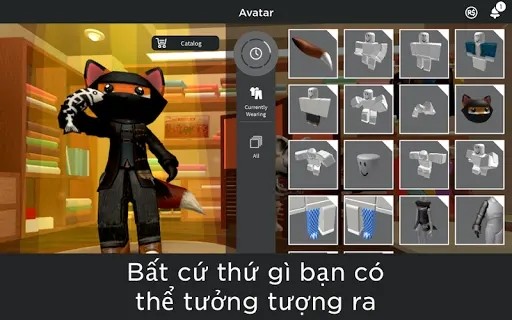 罗布乐思越南服截图2
