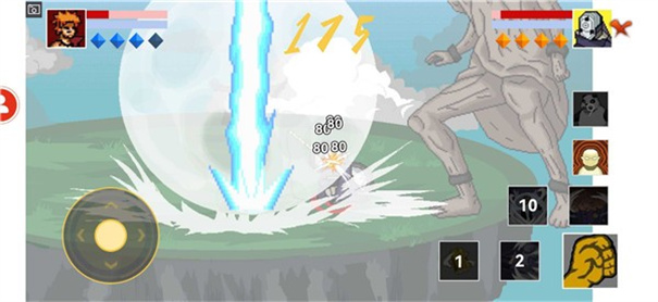 像素火影3v3截图3