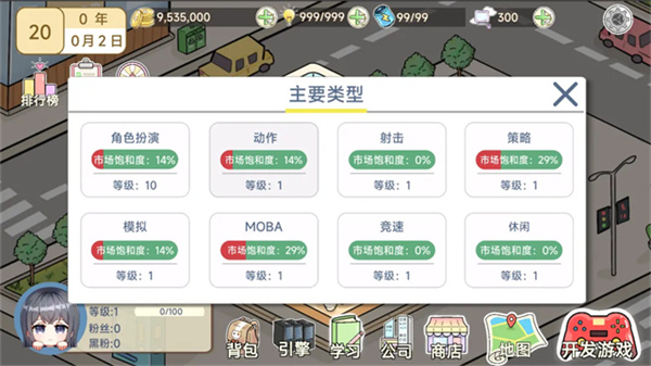 模拟游戏开发者2汉化版截图2