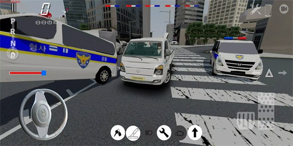 3D驾驶游戏项目1