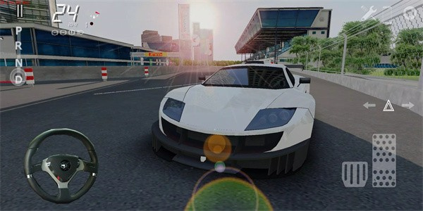 3D驾驶游戏项目2