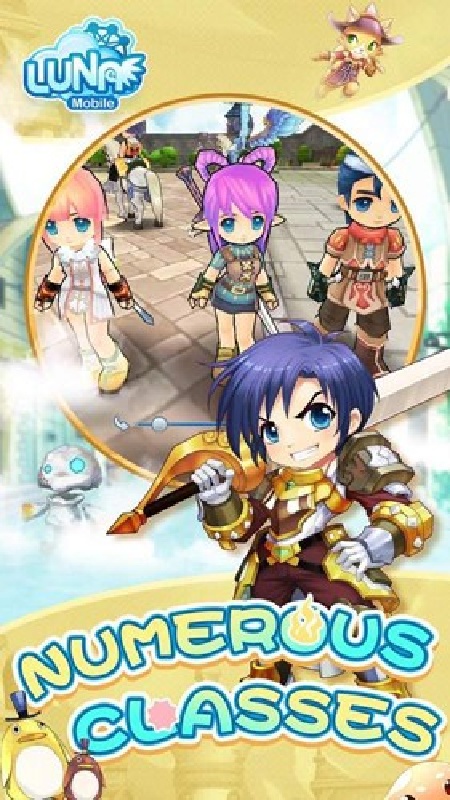 Luna Mobile截图2