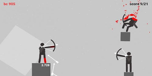 火柴人弓箭手截图1