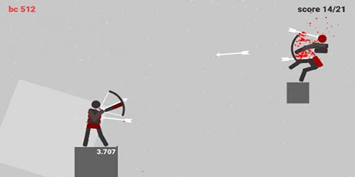 火柴人弓箭手截图5