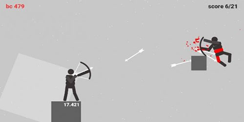 火柴人弓箭手截图3