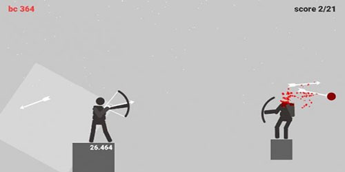 火柴人弓箭手截图4