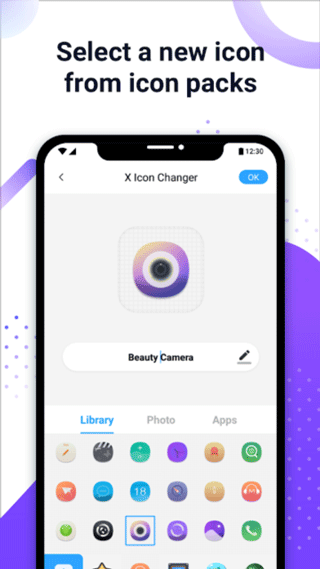 X Icon Changer截图2