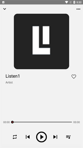 Listen1音乐播放器截图1