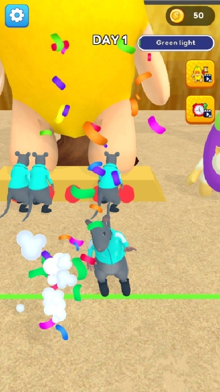 鼠舞奔跑生存3D1