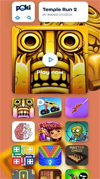 Poki小游戏截图1
