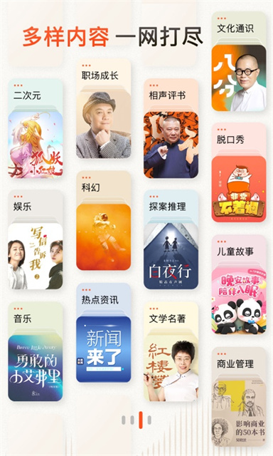 喜马拉雅听书截图2