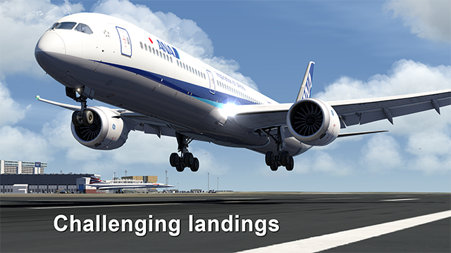 全球航空飞行模拟器4
