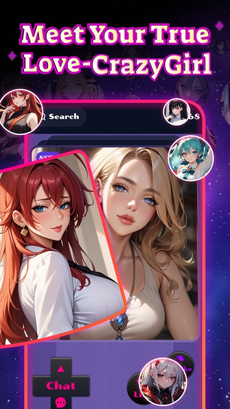 Crazy Girl截图4