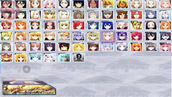真全女格斗mugen截图2
