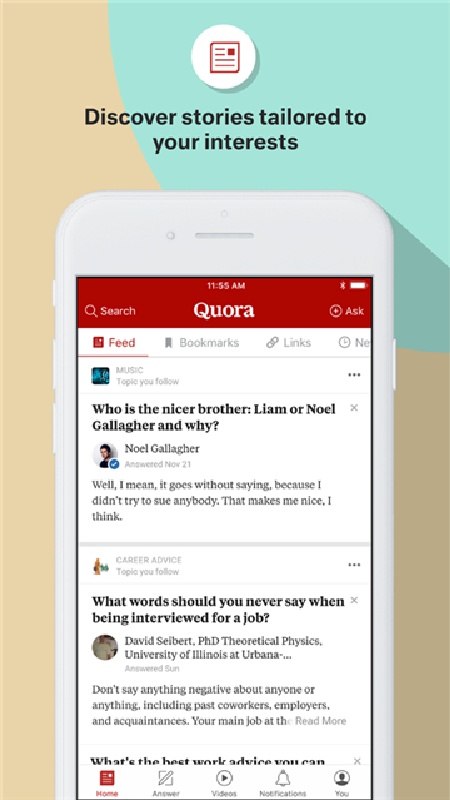Quora社区截图1