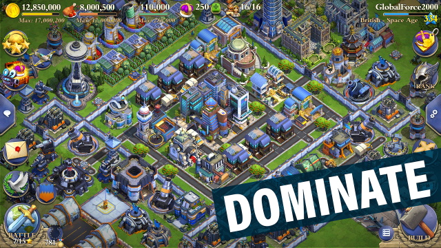 DomiNations国际服截图5