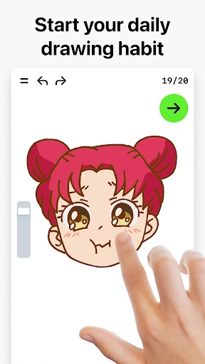ArtWorkout画板截图3